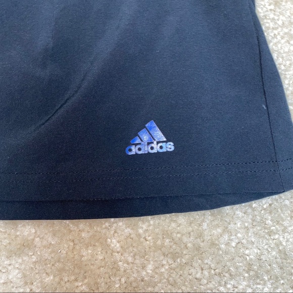 ADIDAS Climalite Athletic Skirt-Short Size L - Picture 2 of 5